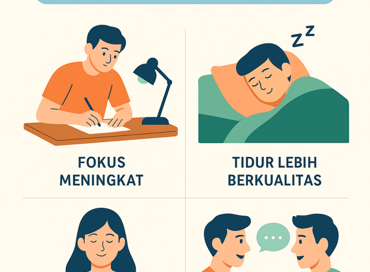 detoks digital anak muda