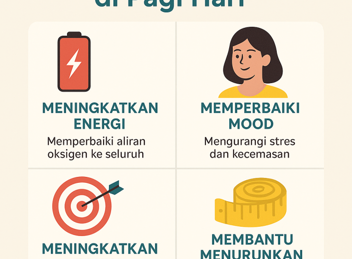 olahraga ringan pagi hari