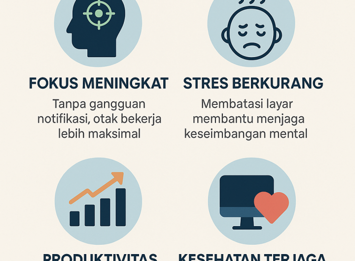 detoks digital di tempat kerja