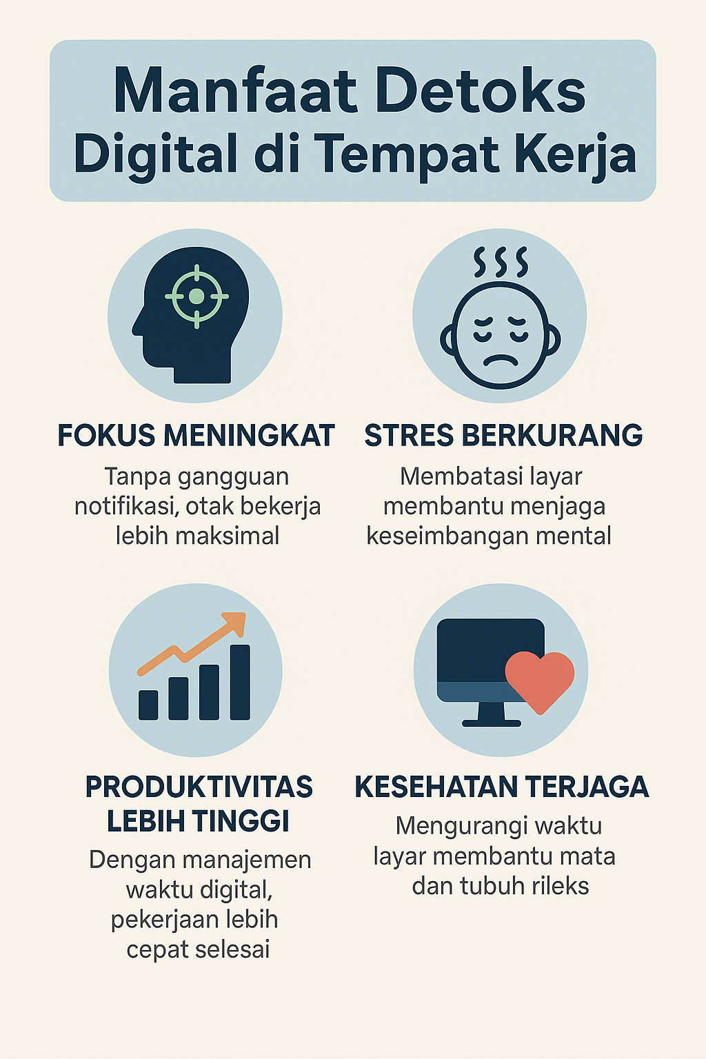 detoks digital di tempat kerja