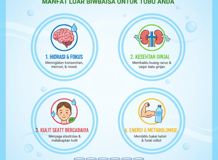 minum air putih 8 gelas sehari