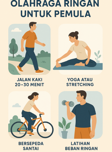 olahraga ringan untuk pemula