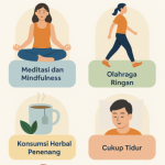 cara mengurangi stres secara alami