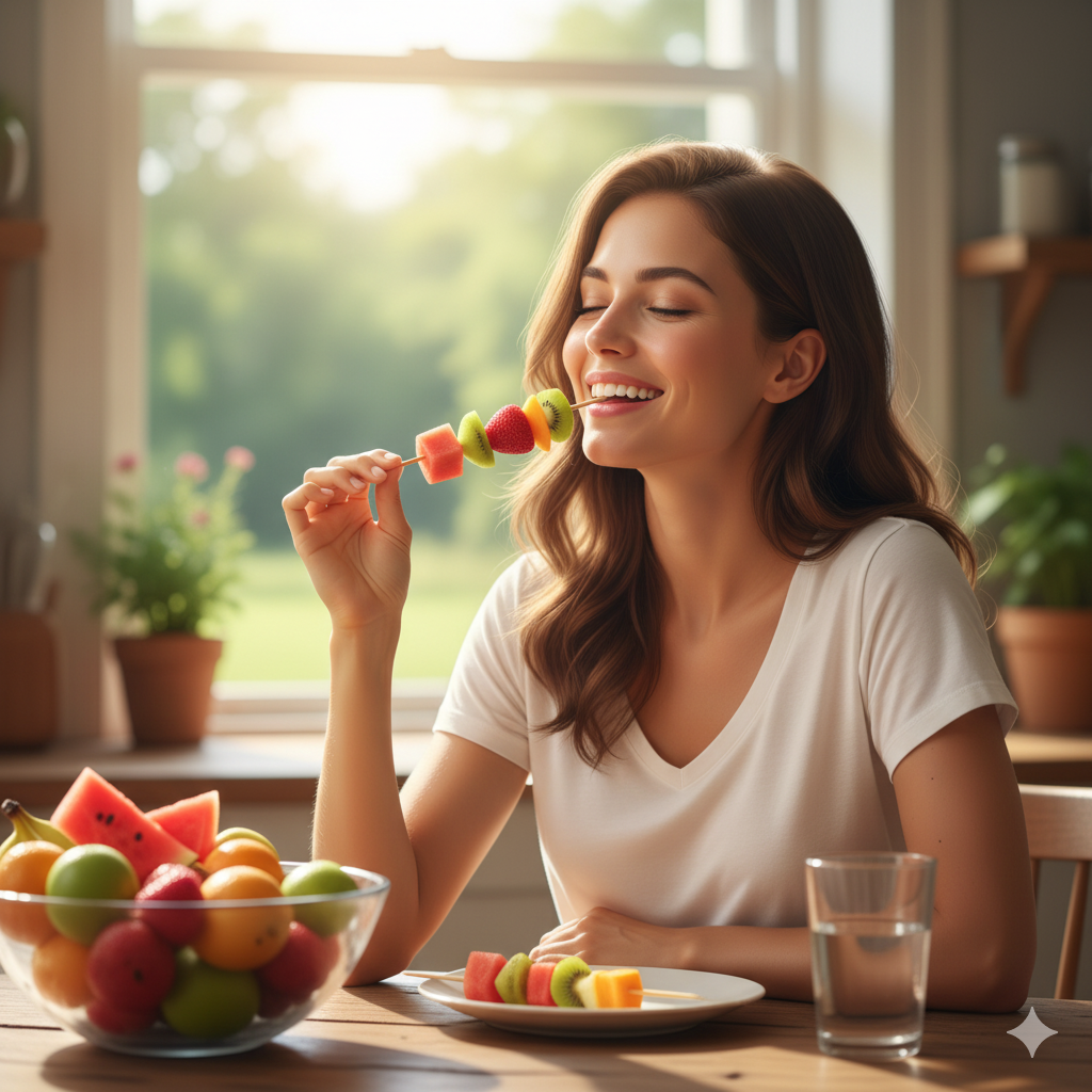 konsumsi buah setiap hari