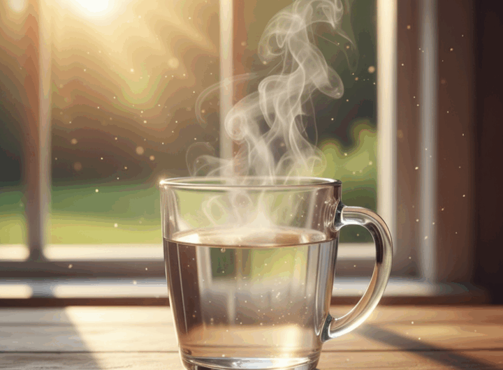 manfaat minum air hangat pagi hari