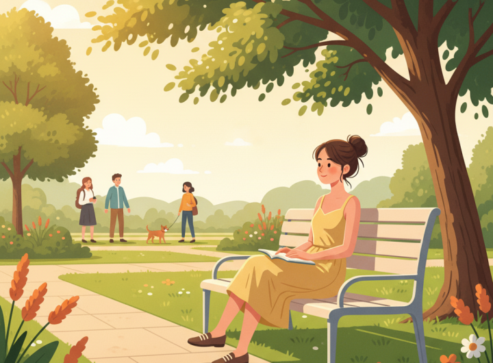 manfaat berjemur sore hari