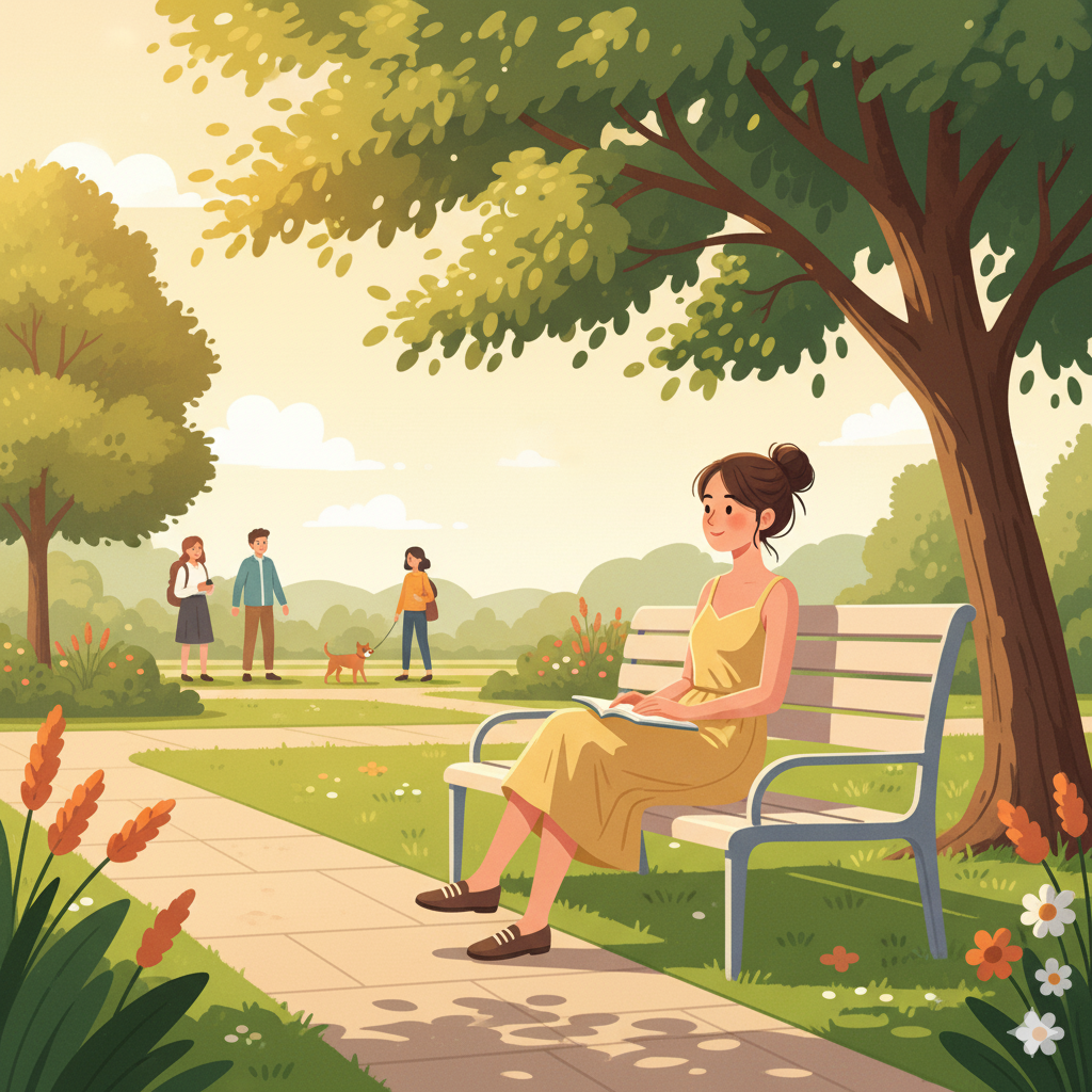 manfaat berjemur sore hari