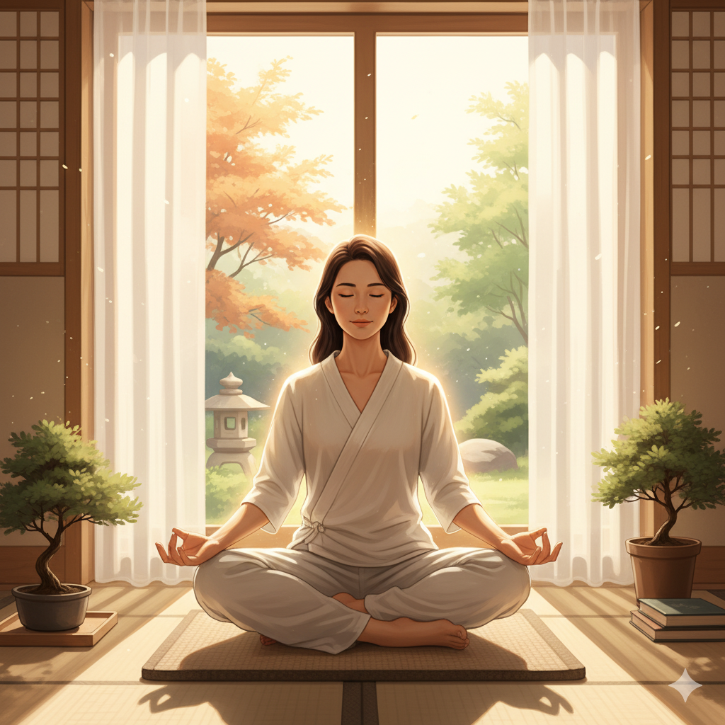 meditasi pagi hari