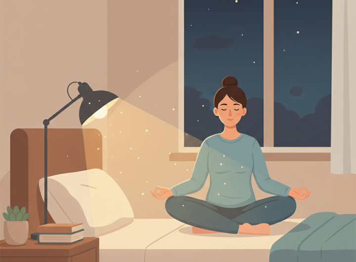 meditasi sebelum tidur