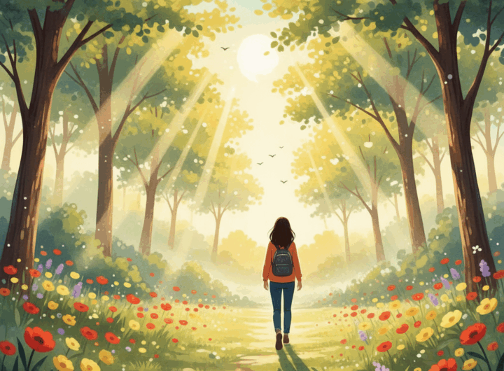 jalan pagi sebelum sarapan