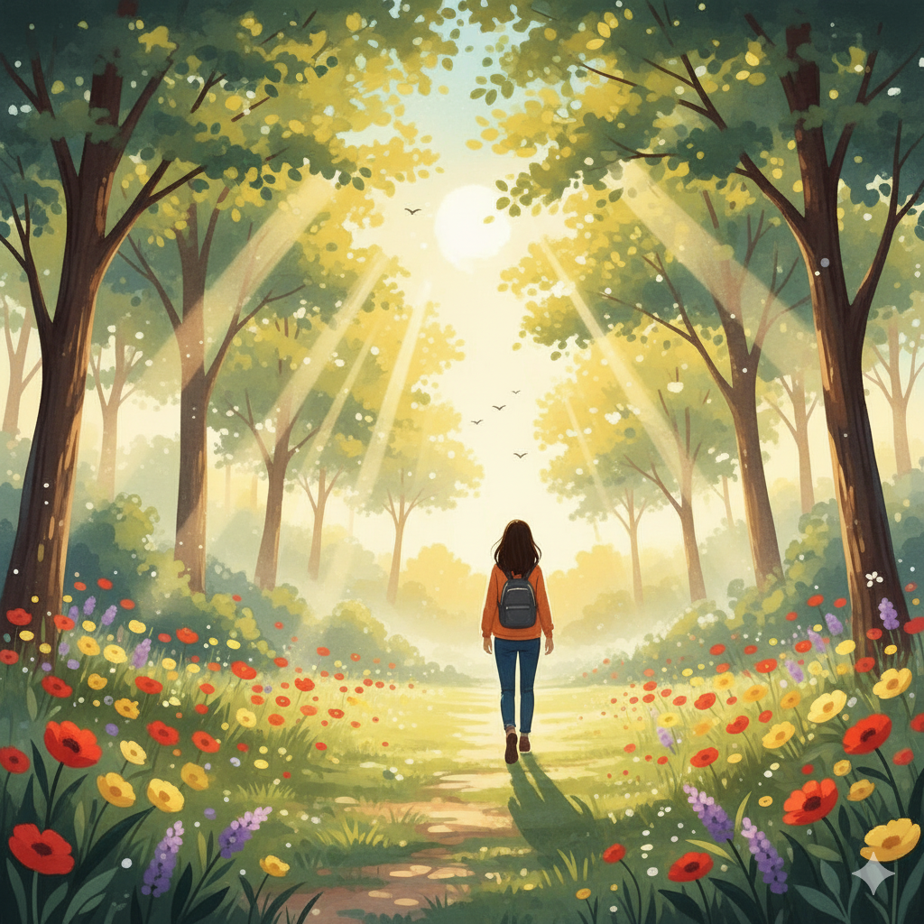 jalan pagi sebelum sarapan