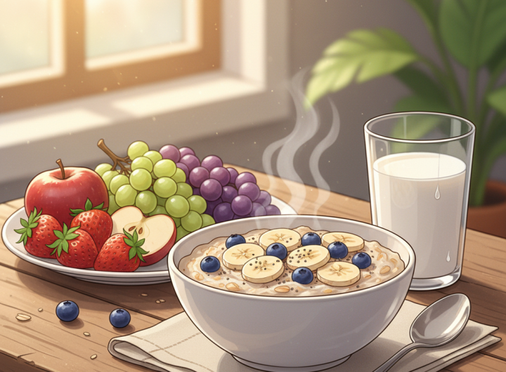 manfaat sarapan sehat