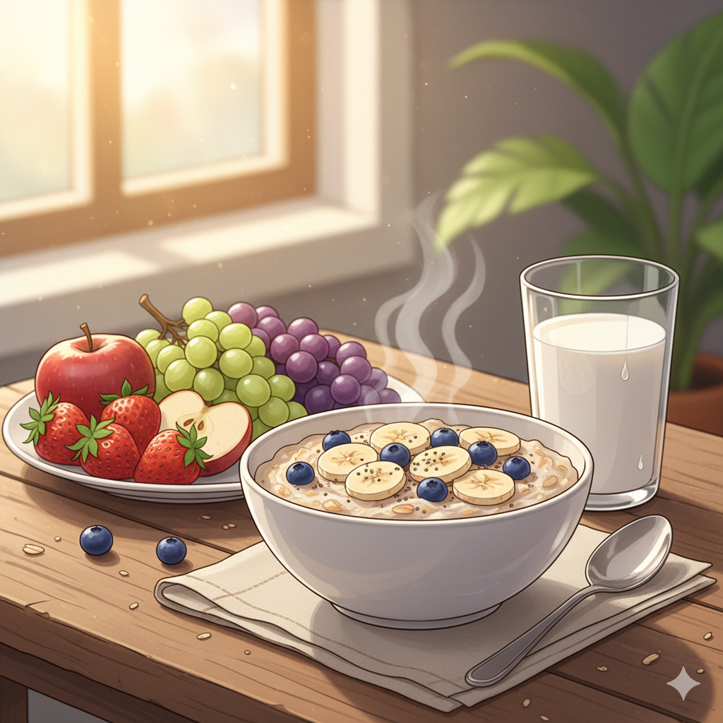 manfaat sarapan sehat