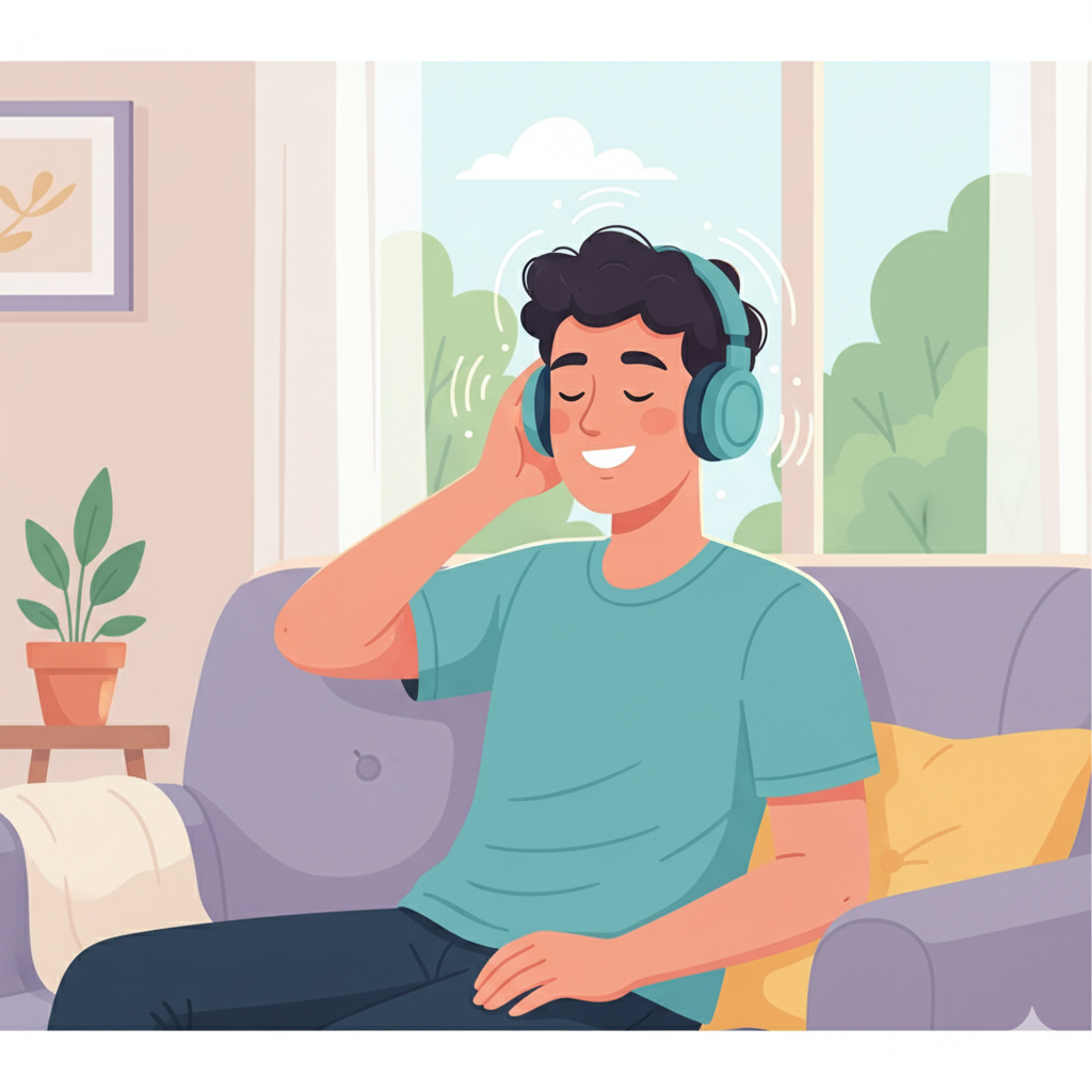 manfaat mendengarkan musik