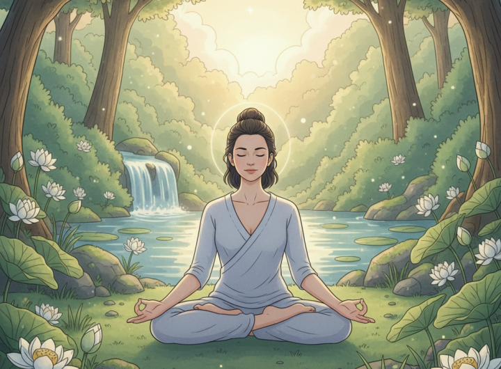 meditasi 10 menit sehari