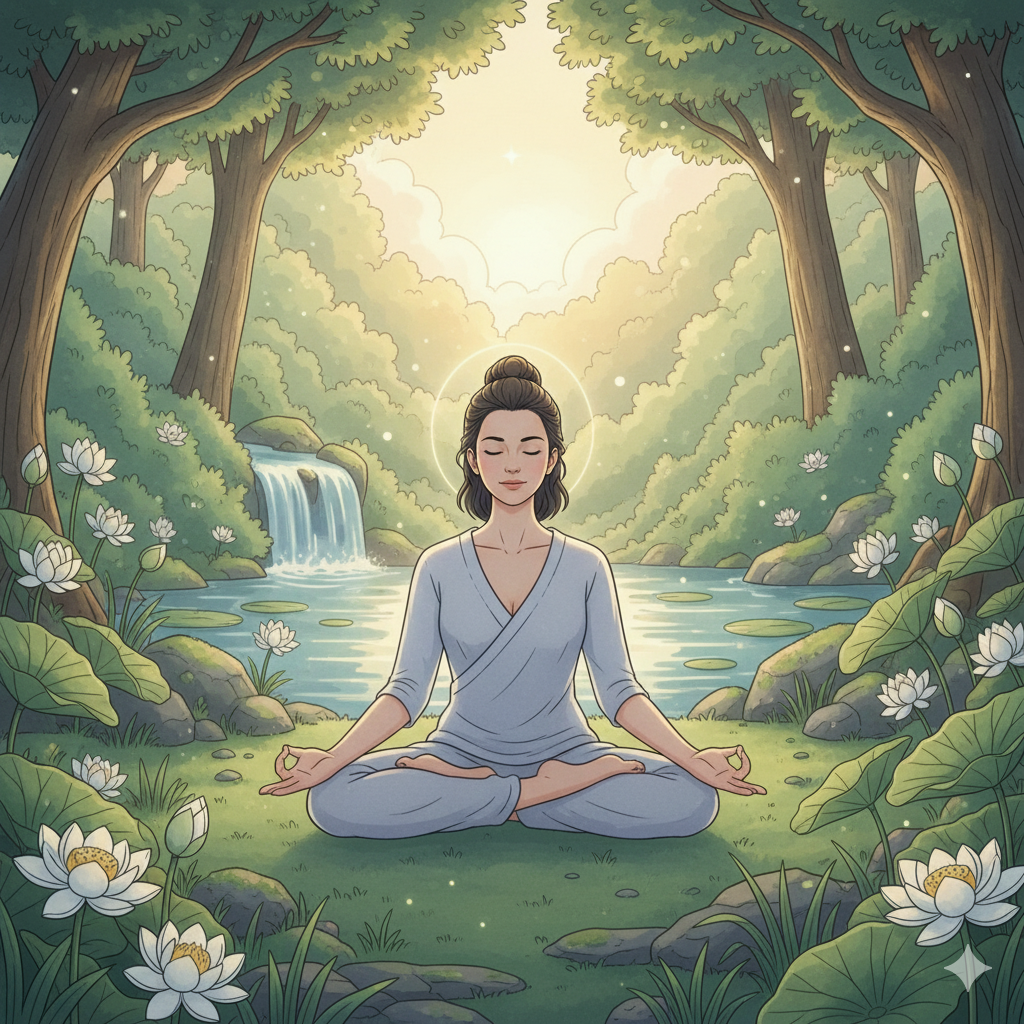 meditasi 10 menit sehari