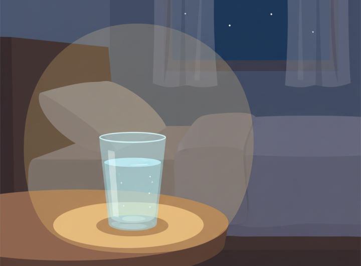 manfaat minum air putih sebelum tidur