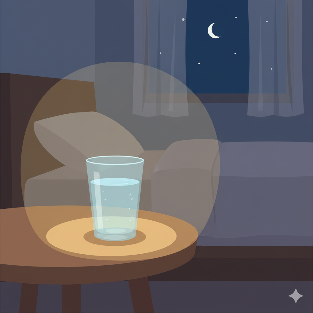 manfaat minum air putih sebelum tidur