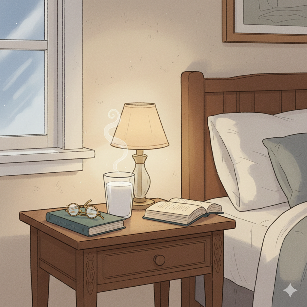 manfaat minum susu sebelum tidur