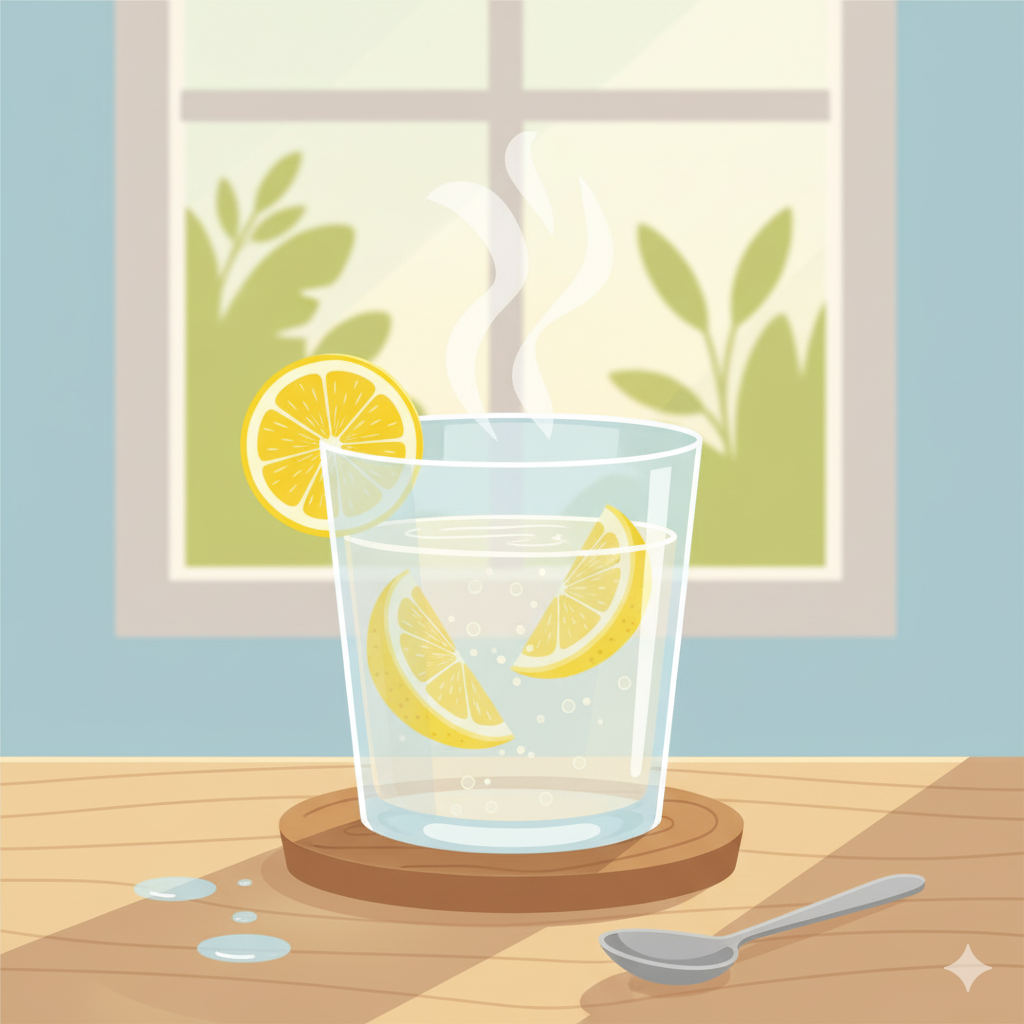 manfaat air lemon pagi hari