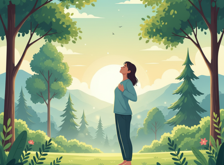 manfaat menghirup udara pagi