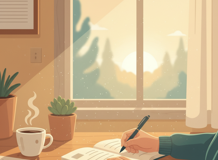 menulis jurnal harian