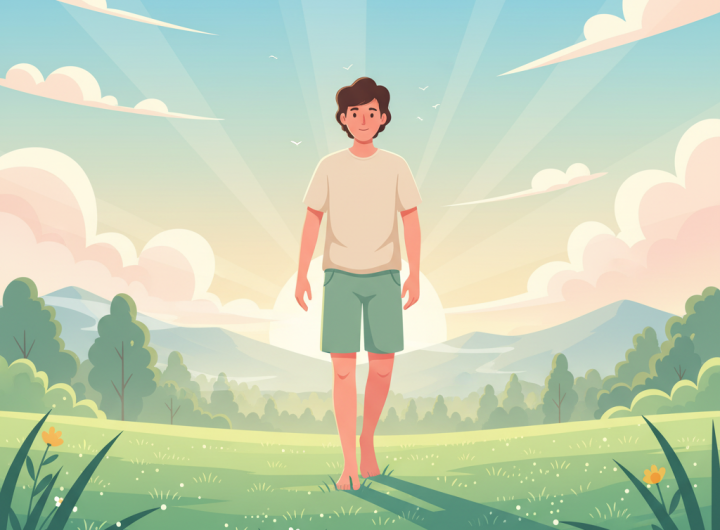 berjalan tanpa alas kaki