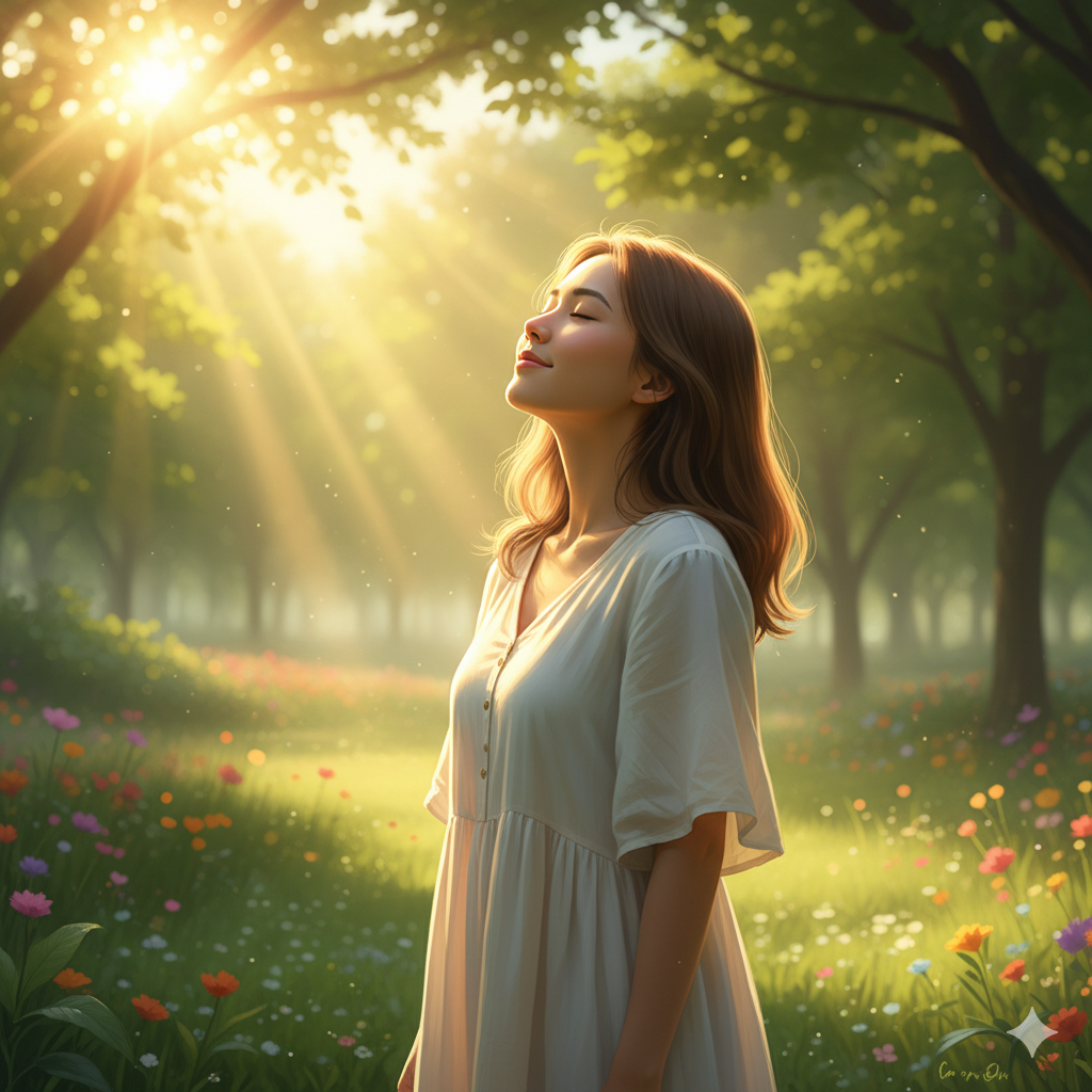 manfaat berjemur pagi hari