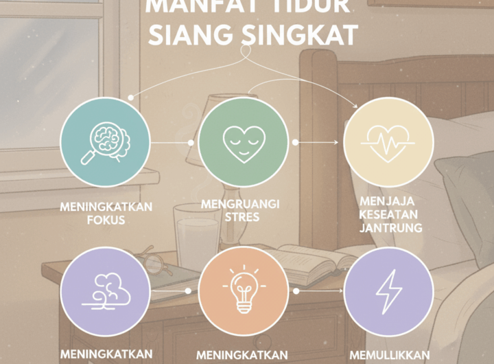 tidur siang di tempat kerja