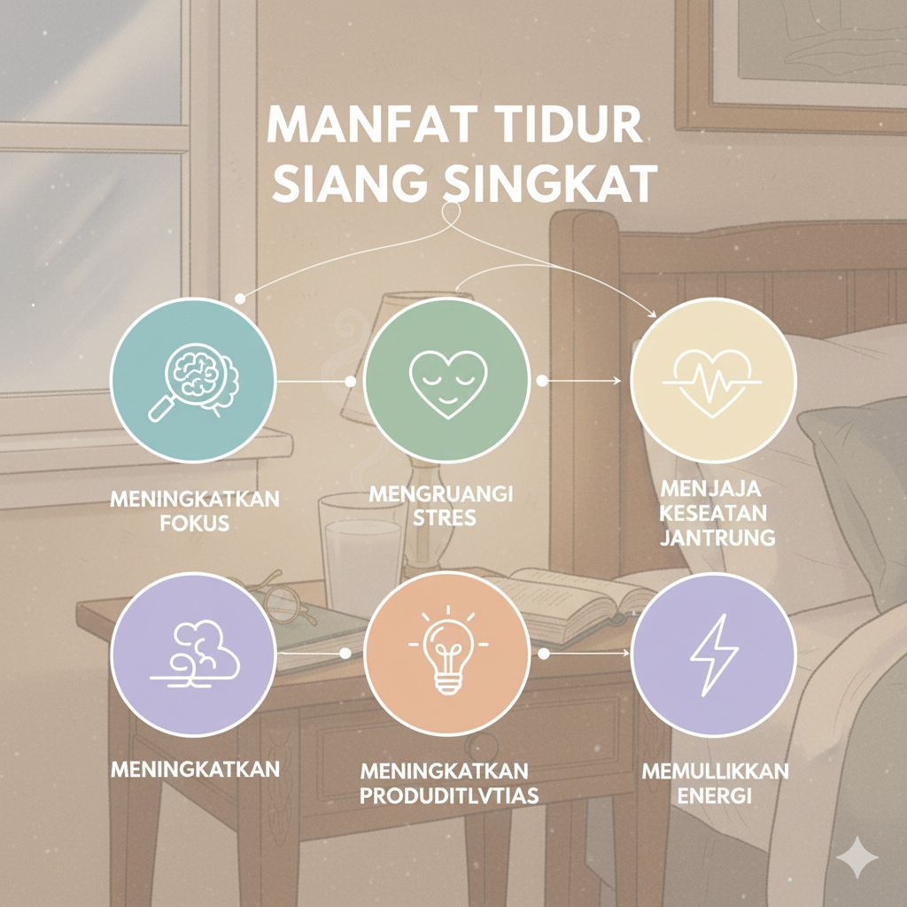 tidur siang di tempat kerja