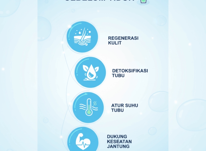 minum air putih sebelum tidur malam