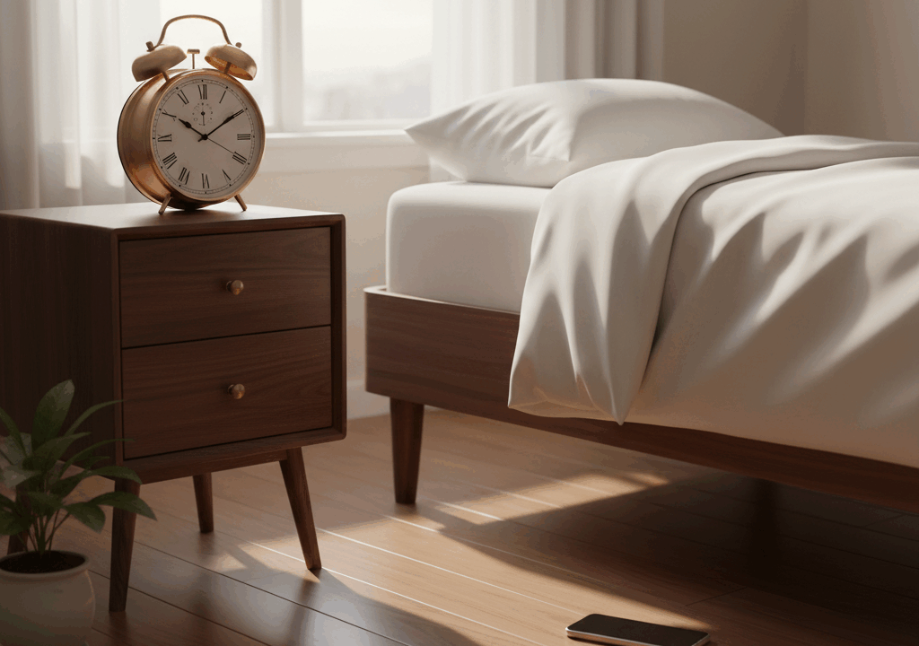 bangun lebih awal tanpa gadget