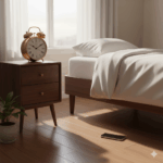 bangun lebih awal tanpa gadget