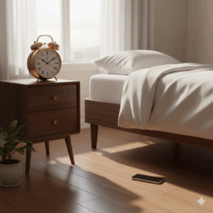 bangun lebih awal tanpa gadget