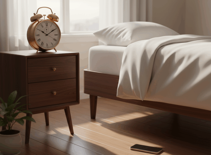 bangun lebih awal tanpa gadget