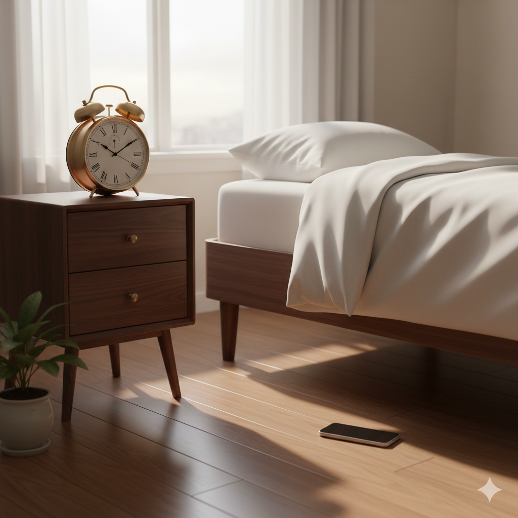 bangun lebih awal tanpa gadget