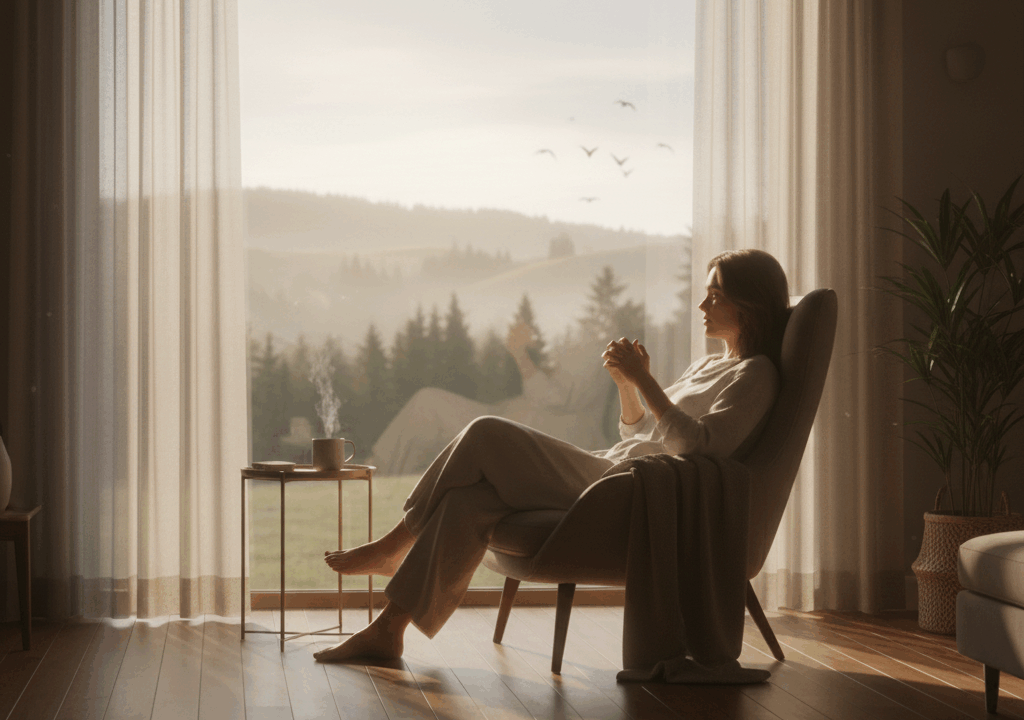 duduk hening 5 menit