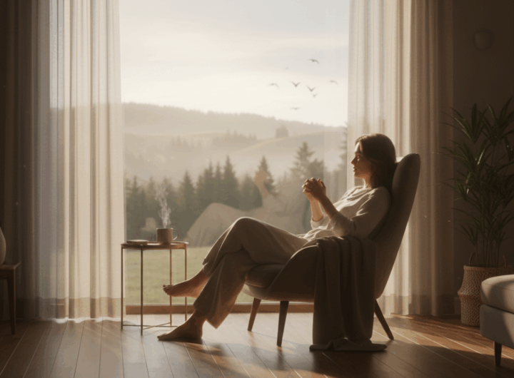 duduk hening 5 menit