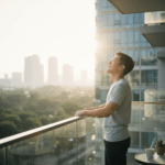 berjemur di pagi hari