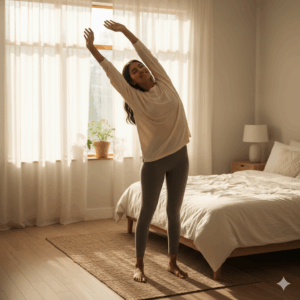 stretching pagi hari