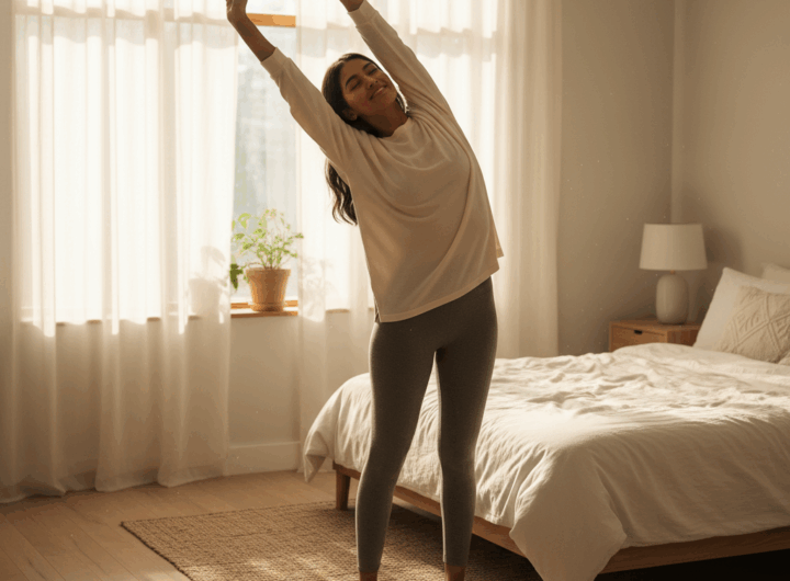 stretching pagi hari