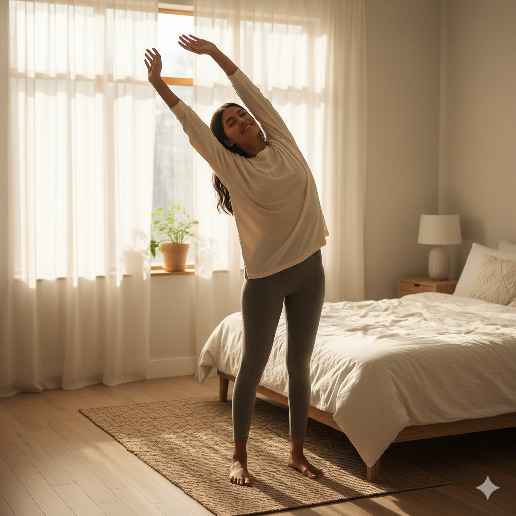 stretching pagi hari