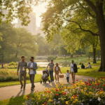 jalan kaki setelah makan