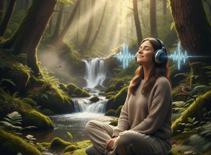 suara alam untuk relaksasi