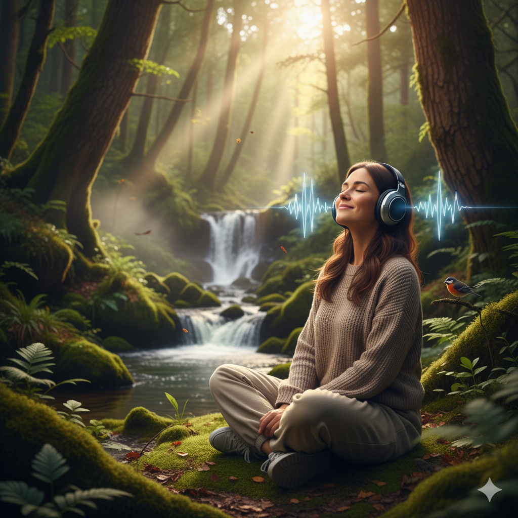suara alam untuk relaksasi