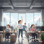 olahraga ringan untuk pekerja kantoran