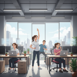 olahraga ringan untuk pekerja kantoran