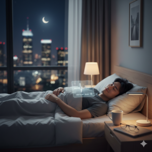 pola tidur sehat untuk produktivitas kerja