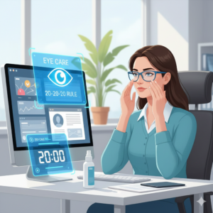 cara menjaga kesehatan mata