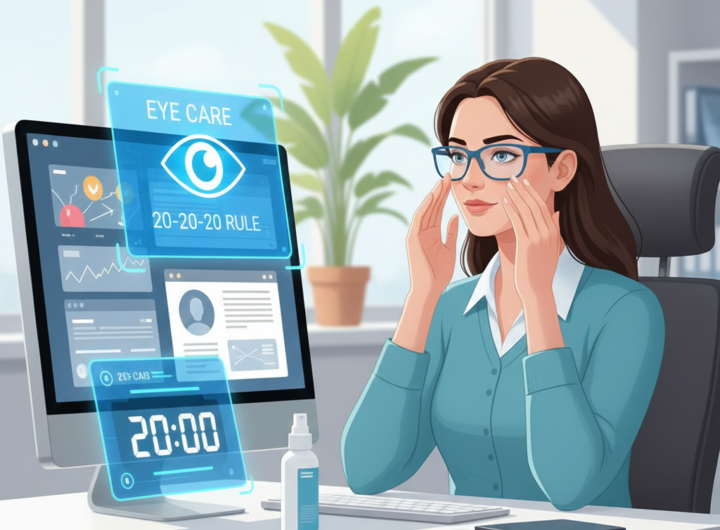 cara menjaga kesehatan mata